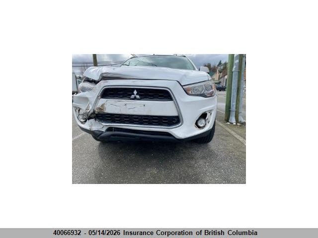 2013 Mitsubishi Rvr VIN: 4A4AJ4AU8DE604973 Lot: 40066932