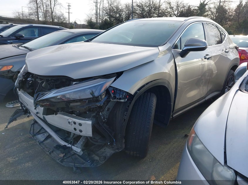 2024 Lexus Nx 350H Base/350H Premium/350H Luxury VIN: 2T2GKCEZ3RC023305 Lot: 40053847