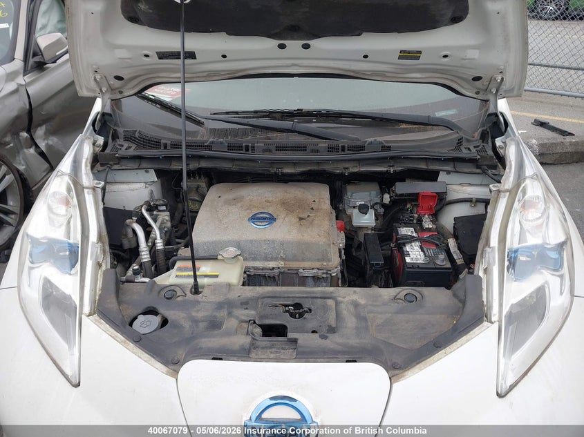 2013 Nissan Leaf VIN: 1N4AZ0CP1DC405054 Lot: 40067079
