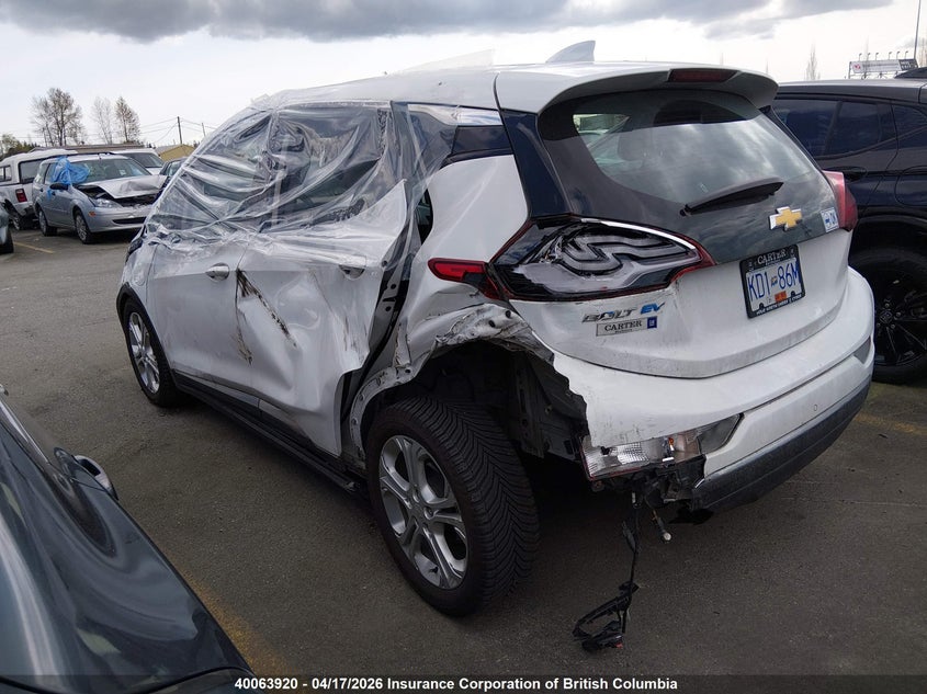 Vin: 1g1fy6s02k4149906, lot: 30081086, chevrolet bolt ev lt 20193