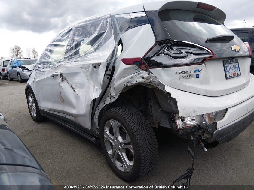 2019 Chevrolet Bolt Ev Lt VIN: 1G1FY6S02K4149906 Lot: 40063920