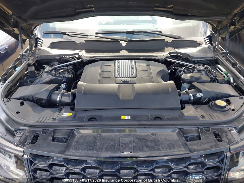 2019 Land Rover Range Rover Sport Supercharged Dynamic VIN: SALWR2RE1KA865740 Lot: 40055158