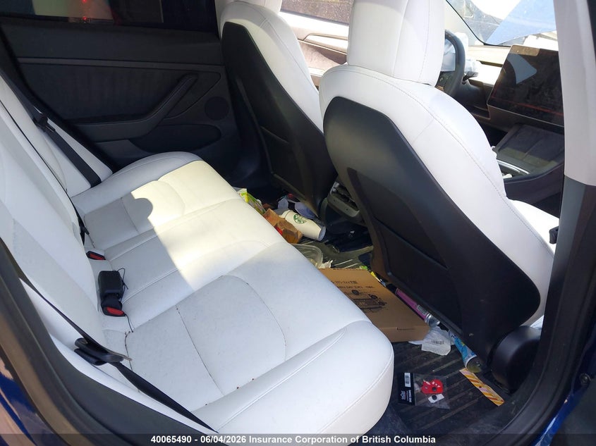 2022 Tesla Model 3 VIN: 5YJ3E1EC0NF266263 Lot: 40065490