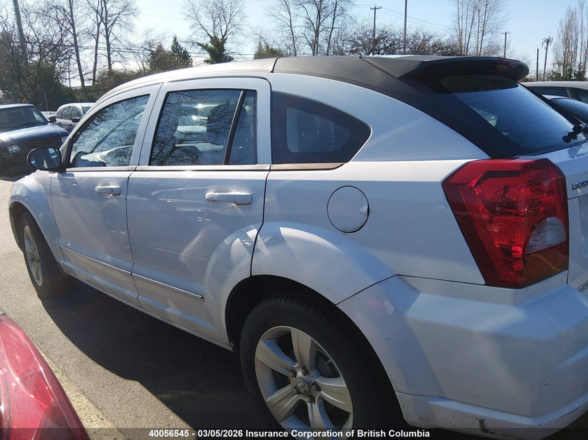 2011 Dodge Caliber Uptown VIN: 1B3CB9HB7BD132784 Lot: 40056545