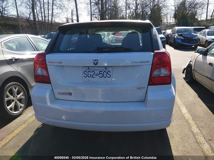 2011 Dodge Caliber Uptown VIN: 1B3CB9HB7BD132784 Lot: 40056545