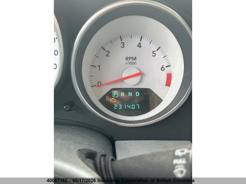 2007 Dodge Caliber Sxt VIN: 1B3HB48B37D328656 Lot: 40067182