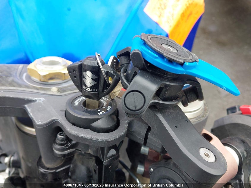 2006 Suzuki Gsx-R600 K6 VIN: JS1GN7DA962108958 Lot: 40067184
