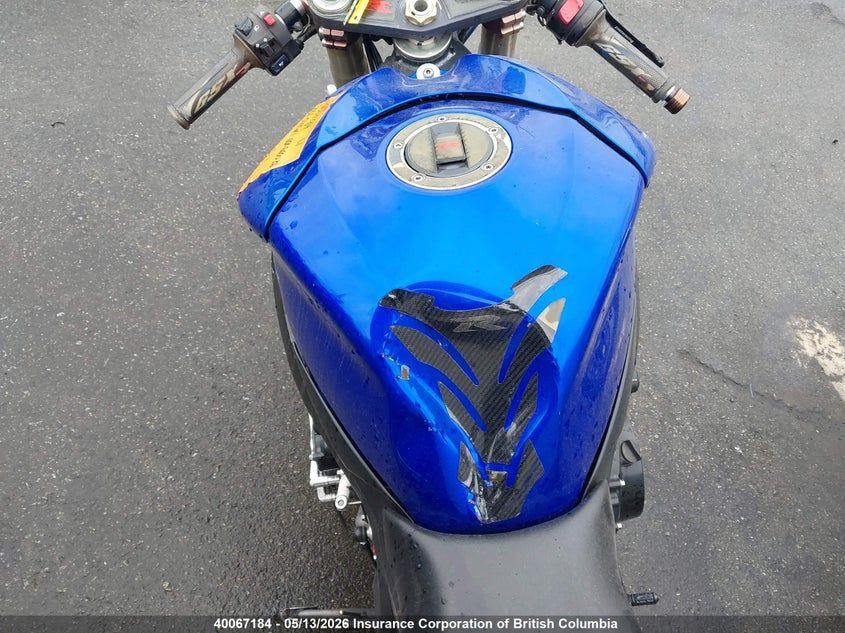 2006 Suzuki Gsx-R600 K6 VIN: JS1GN7DA962108958 Lot: 40067184