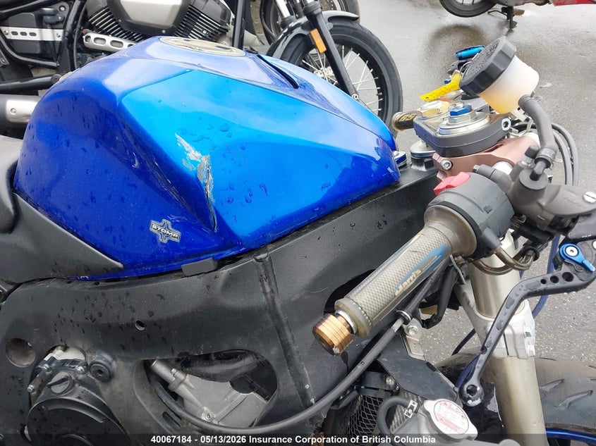 2006 Suzuki Gsx-R600 K6 VIN: JS1GN7DA962108958 Lot: 40067184