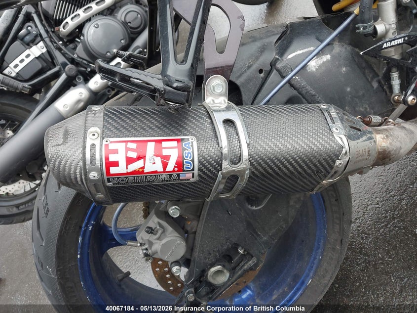 2006 Suzuki Gsx-R600 K6 VIN: JS1GN7DA962108958 Lot: 40067184