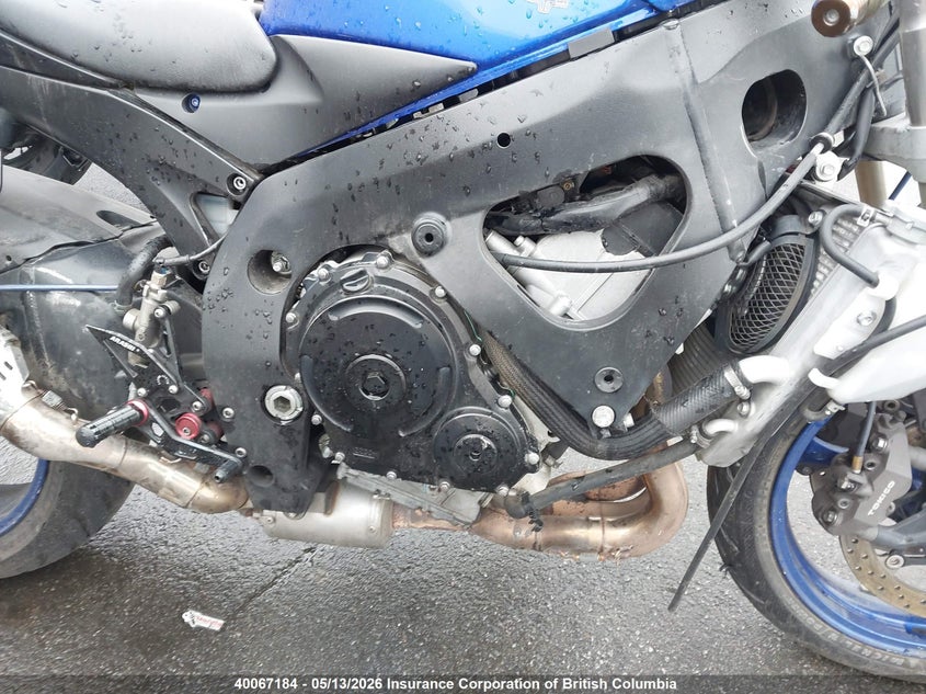 2006 Suzuki Gsx-R600 K6 VIN: JS1GN7DA962108958 Lot: 40067184