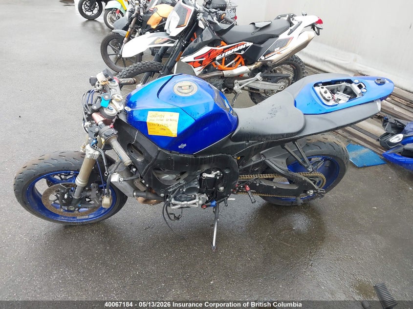 2006 Suzuki Gsx-R600 K6 VIN: JS1GN7DA962108958 Lot: 40067184