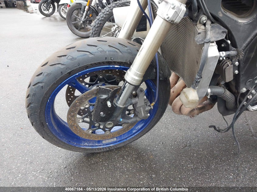 2006 Suzuki Gsx-R600 K6 VIN: JS1GN7DA962108958 Lot: 40067184