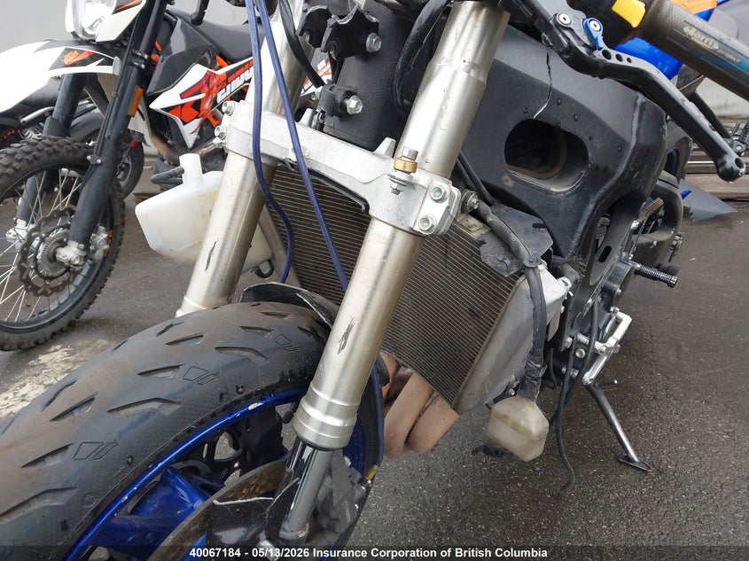 2006 Suzuki Gsx-R600 K6 VIN: JS1GN7DA962108958 Lot: 40067184
