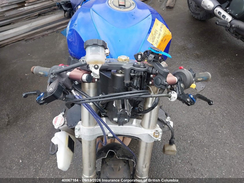 2006 Suzuki Gsx-R600 K6 VIN: JS1GN7DA962108958 Lot: 40067184