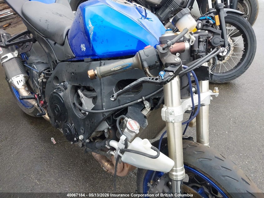 2006 Suzuki Gsx-R600 K6 VIN: JS1GN7DA962108958 Lot: 40067184