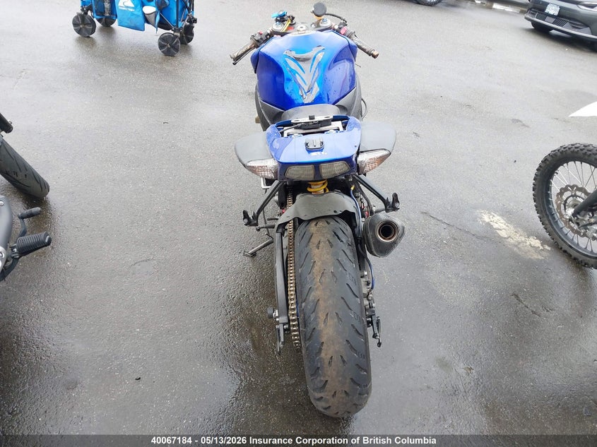 2006 Suzuki Gsx-R600 K6 VIN: JS1GN7DA962108958 Lot: 40067184