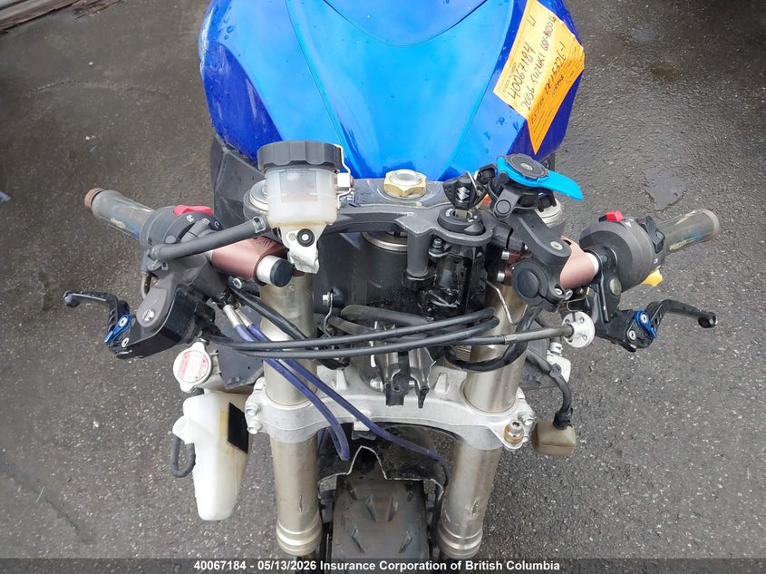 2006 Suzuki Gsx-R600 K6 VIN: JS1GN7DA962108958 Lot: 40067184