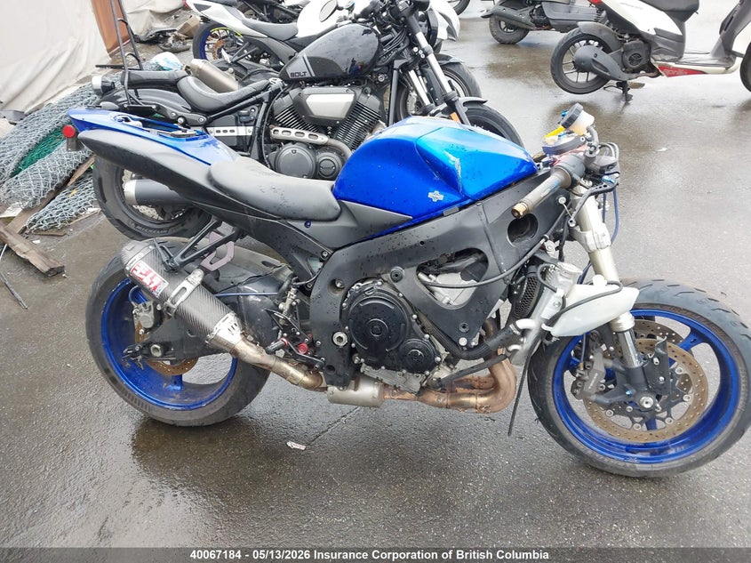 2006 Suzuki Gsx-R600 K6 VIN: JS1GN7DA962108958 Lot: 40067184