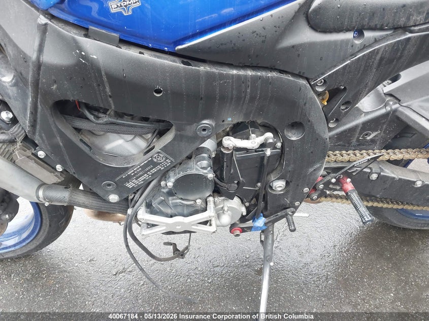 2006 Suzuki Gsx-R600 K6 VIN: JS1GN7DA962108958 Lot: 40067184