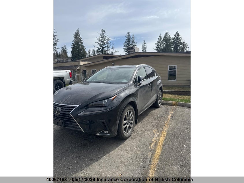 Vin: jtjgardz9l5000852, lot: 30081233, lexus nx 300 20202