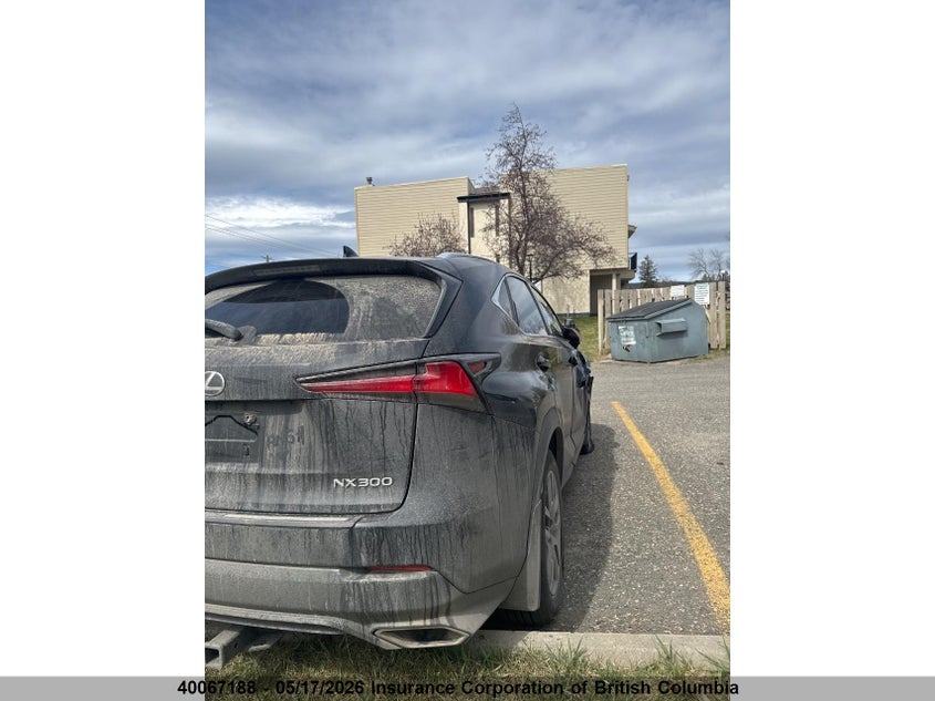 Vin: jtjgardz9l5000852, lot: 30081233, lexus nx 300 20204