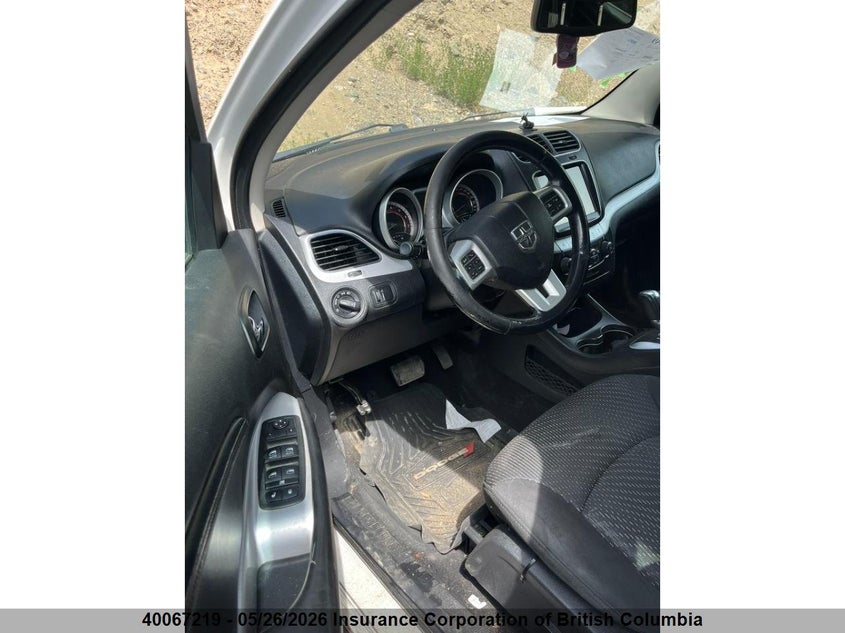 2014 Dodge Journey Sxt VIN: 3C4PDCCG6ET232593 Lot: 40067219