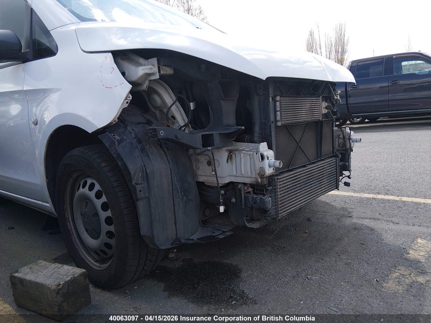 2016 Mercedes-Benz Metris VIN: WD3BG2EA1G3167441 Lot: 40063097