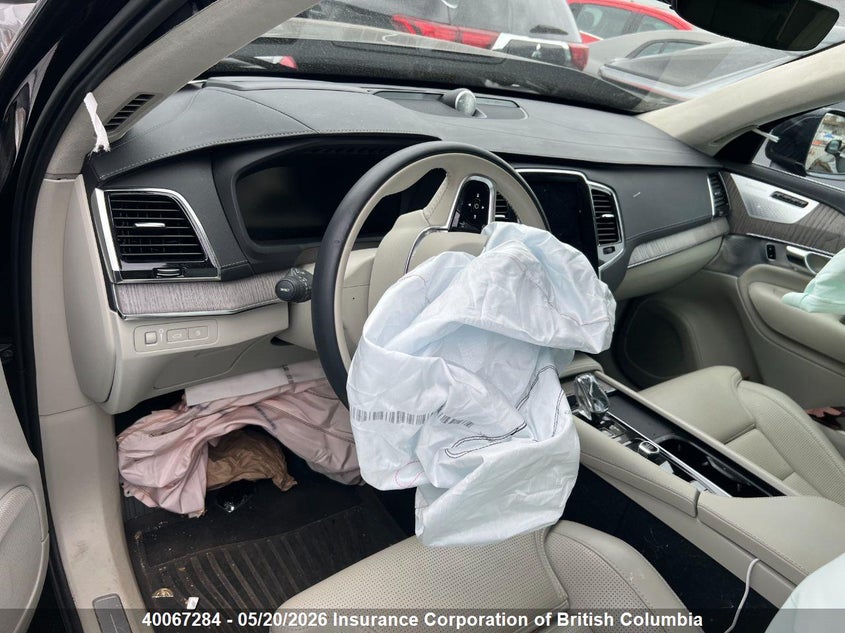 2022 Volvo Xc90 VIN: YV4H60CL7N1856093 Lot: 40067284
