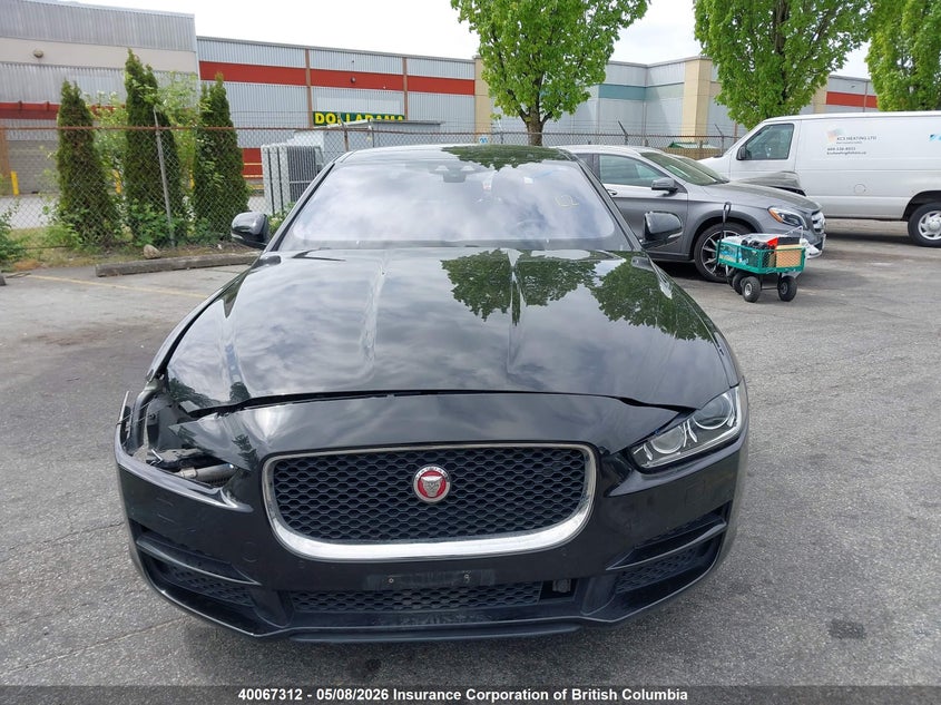 2018 Jaguar Xe VIN: SAJAL4GX0JCP38078 Lot: 40067312