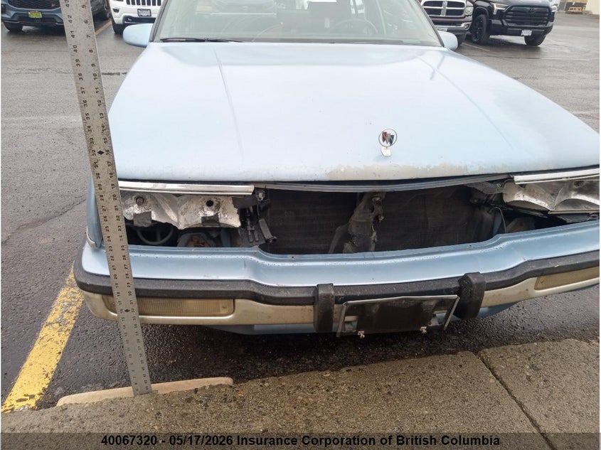 1990 Buick Lesabre Limited VIN: 1G4HR51C2LH528607 Lot: 40067320