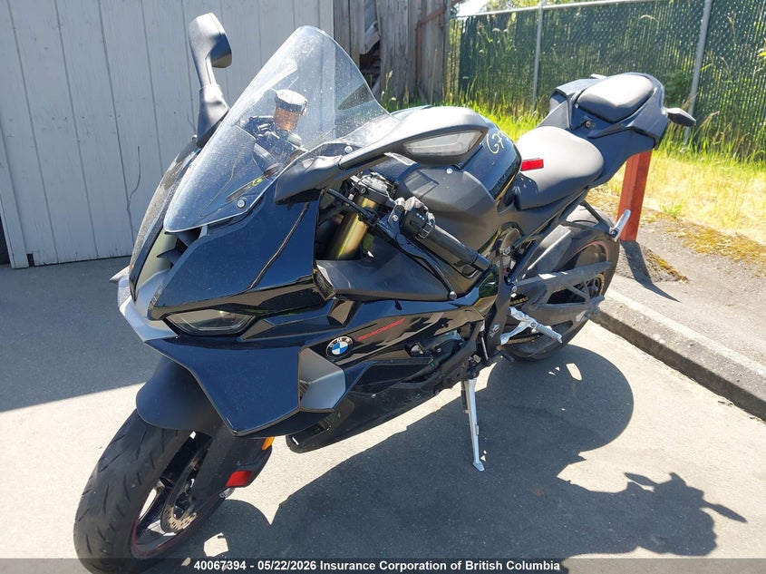 2025 BMW S 1000 Rr VIN: WB10P2306S6L46957 Lot: 40067394