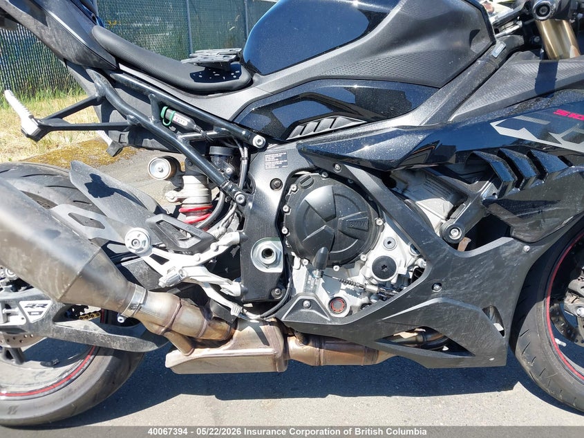 2025 BMW S 1000 Rr VIN: WB10P2306S6L46957 Lot: 40067394