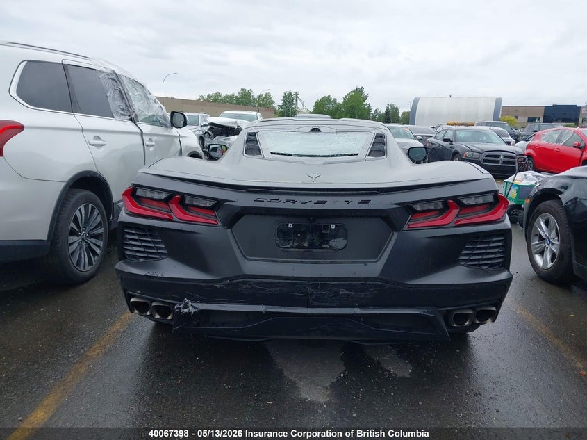2021 Chevrolet Corvette Stingray 2Lt VIN: 1G1YB2D45M5110596 Lot: 40067398