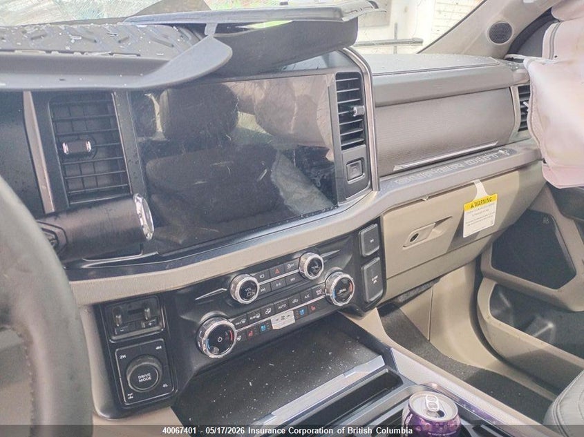 2025 Ford F350 VIN: 1FT8W3BM0SED24302 Lot: 40067401