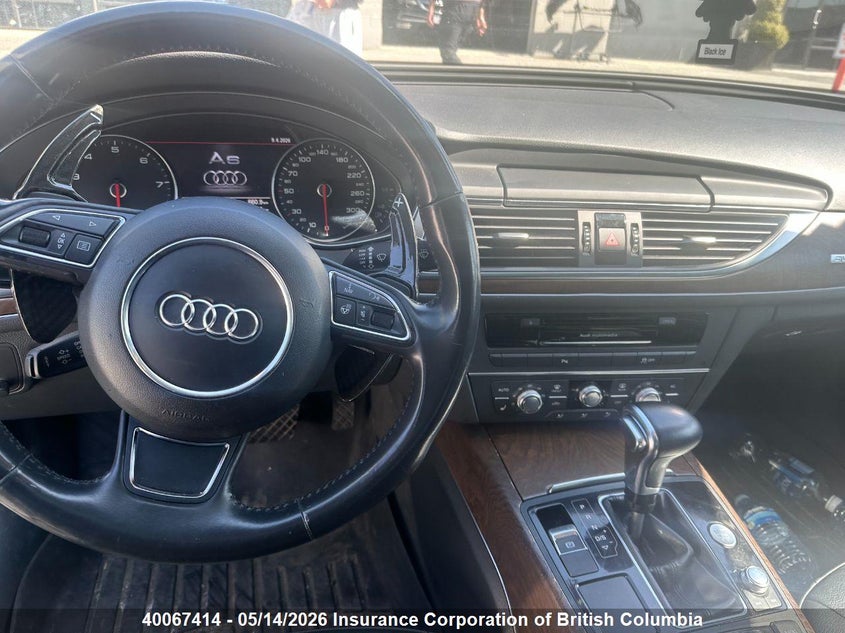2012 Audi A6 VIN: WAUFGCFCXCN073289 Lot: 40067414