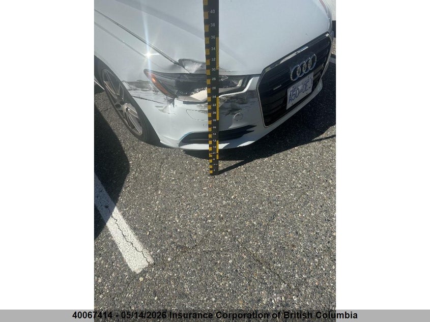 2012 Audi A6 VIN: WAUFGCFCXCN073289 Lot: 40067414