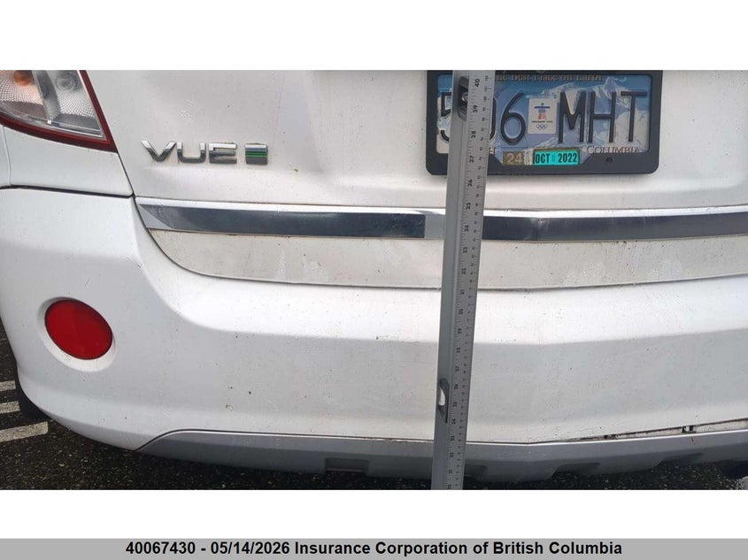 2009 Saturn Vue VIN: 3GSCL93ZX9S605222 Lot: 40067430