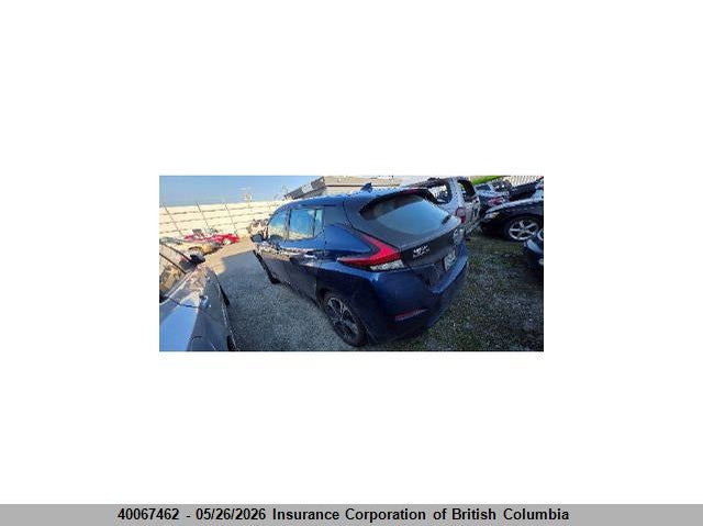Vin: 1n4az1cp5kc314159, lot: 30081676, nissan leaf 20193