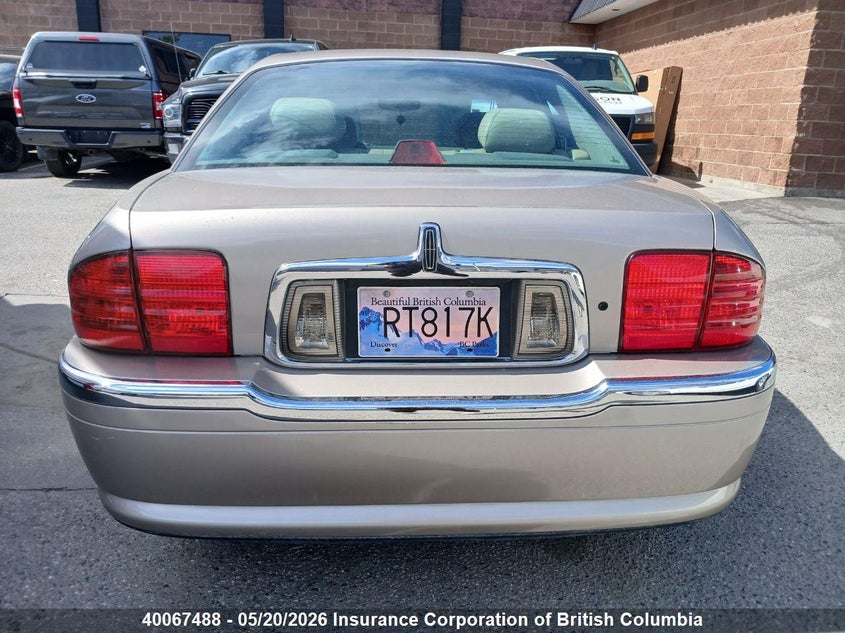 2000 Lincoln Ls VIN: 1LNHM87A9YY767875 Lot: 40067488