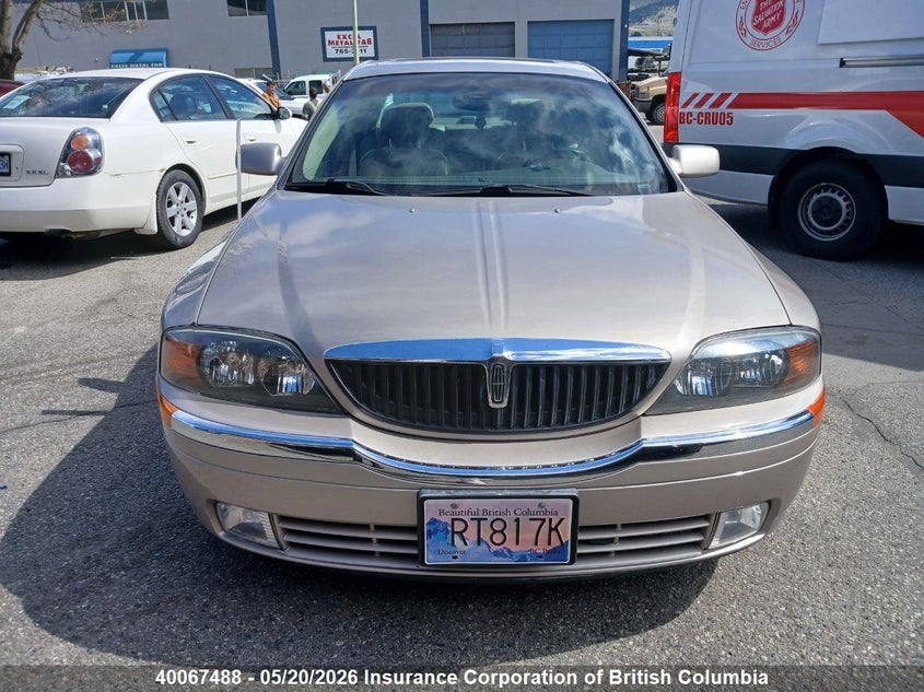 2000 Lincoln Ls VIN: 1LNHM87A9YY767875 Lot: 40067488