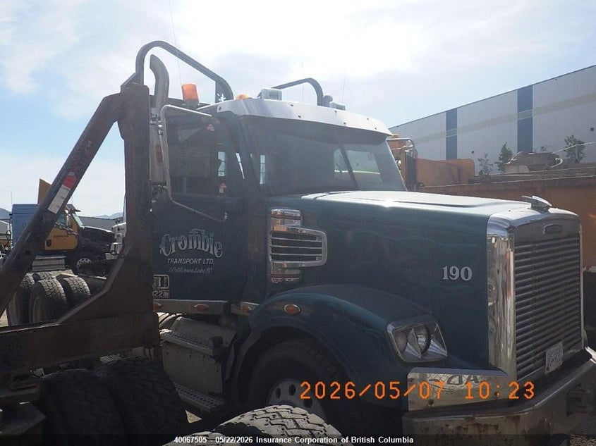 2017 OTHER FREIGHTLINER SD122 TRUCK 15.6L 6