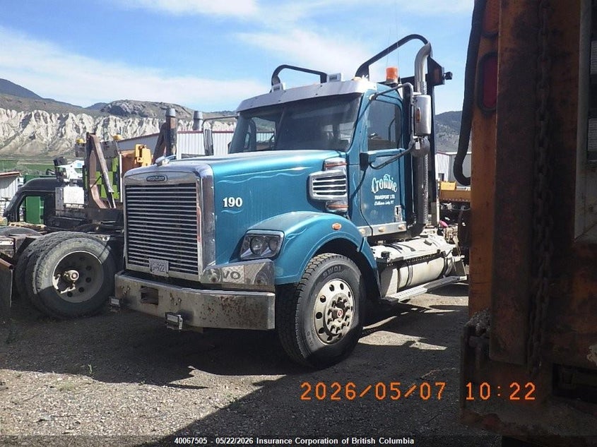 2017 OTHER FREIGHTLINER SD122 TRUCK 15.6L 6
