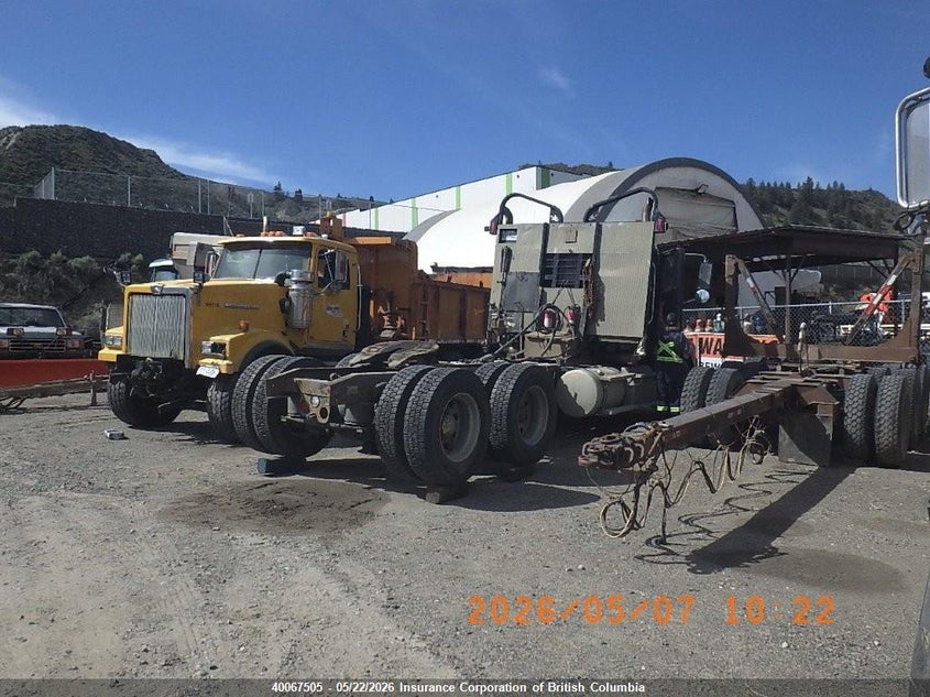2017 OTHER FREIGHTLINER SD122 TRUCK 15.6L 6