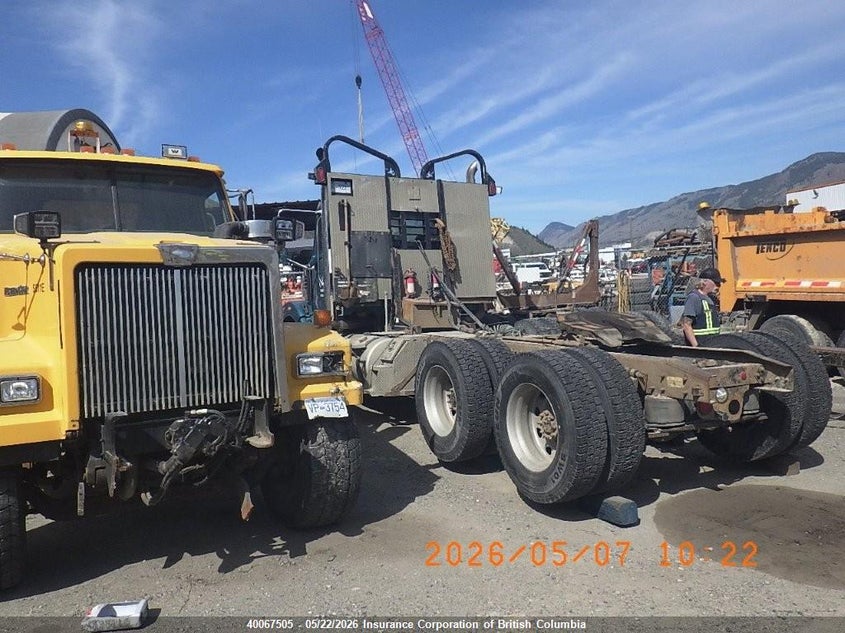 2017 OTHER FREIGHTLINER SD122 TRUCK 15.6L 6