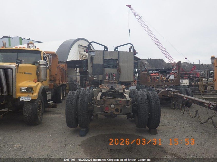 2017 OTHER FREIGHTLINER SD122 TRUCK 15.6L 6