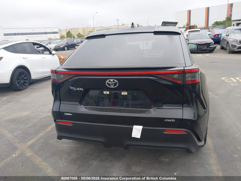 2024 Toyota Bz4X Xle/Limited VIN: JTMABACA4RA063666 Lot: 40067088
