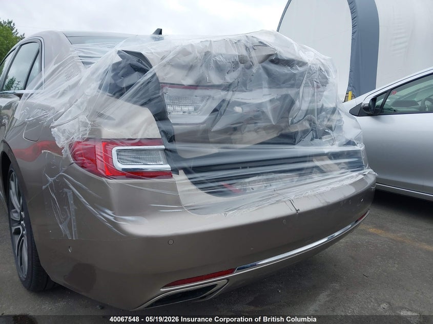 2020 Lincoln Continental Reserve VIN: 1LN6L9NC8L5600261 Lot: 40067548