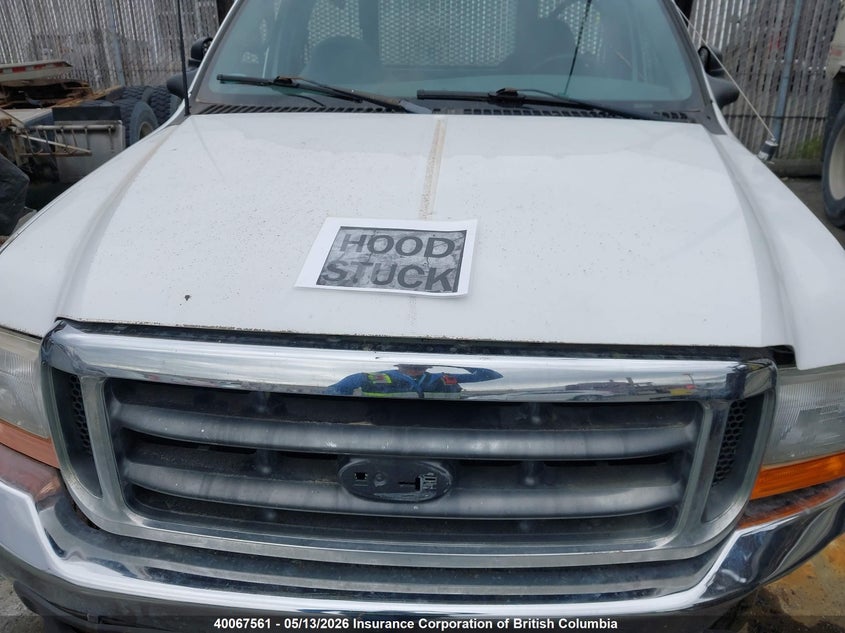 2000 Ford F450 Super Duty VIN: 1FDXF46F5YEA98968 Lot: 40067561