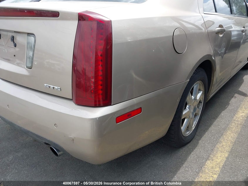 2005 Cadillac Sts VIN: 1G6DW677550127665 Lot: 40067597